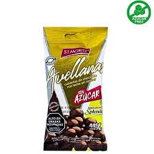 AVELLANAS S/AZUCAR C/SPLENDA 40GR ST MORITZ